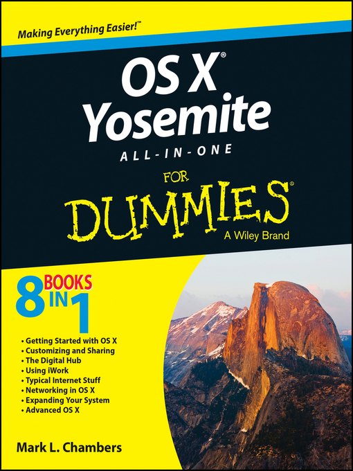 Title details for OS X Yosemite All-in-One For Dummies by Mark L. Chambers - Available